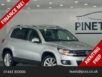 Volkswagen Tiguan 2.0 TDI BlueMotion Tech Match Edition SUV 5dr Diesel Manual 2WD 