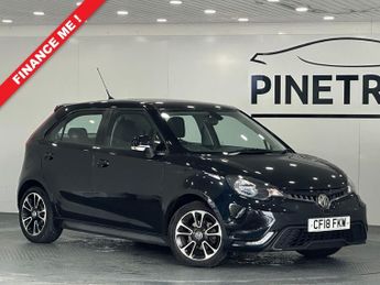 MG MG3 1.5 VTi-TECH 3Style+ Hatchback 5dr Petrol Manual Euro 6 (s/s) (1
