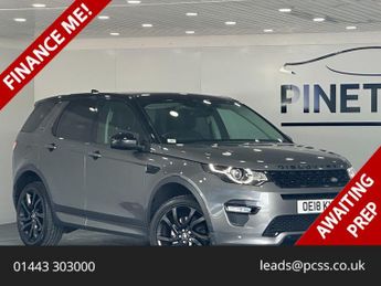 Land Rover Discovery Sport 2.0 SD4 HSE Dynamic Lux SUV 5dr Diesel Auto 4WD Euro 6 (s/s) (24