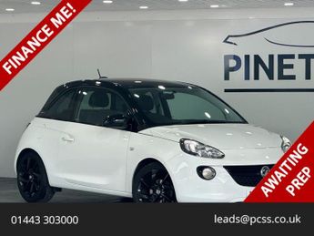 Vauxhall ADAM 1.2i ecoFLEX ENERGISED Hatchback 3dr Petrol Manual Euro 6 (s/s) 
