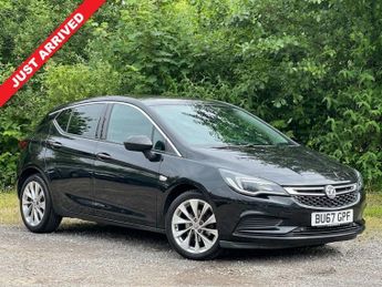 Vauxhall Astra 1.0i Turbo ecoTEC Design Hatchback 5dr Petrol Manual Euro 6 (s/s