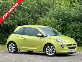 Vauxhall ADAM 1.2 16v JAM Hatchback 3dr Petrol Manual Euro 5 (70 ps)