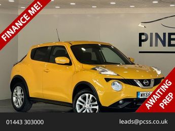 Nissan Juke 1.5 dCi N-Connecta SUV 5dr Diesel Manual Euro 6 (s/s) (110 ps)