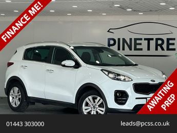 KIA SPORTAGE 1.7 CRDi 2 SUV 5dr Diesel DCT Euro 6 (s/s) (139 bhp)