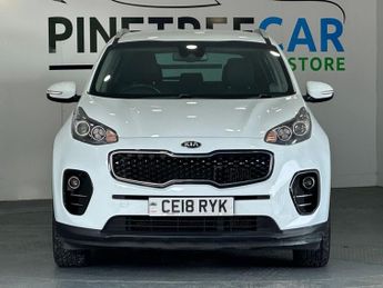 KIA SPORTAGE 1.7 CRDi 2 SUV 5dr Diesel DCT Euro 6 (s/s) (139 bhp)
