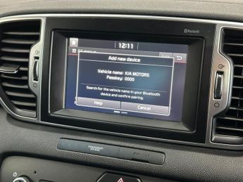 KIA SPORTAGE 1.7 CRDi 2 SUV 5dr Diesel DCT Euro 6 (s/s) (139 bhp)