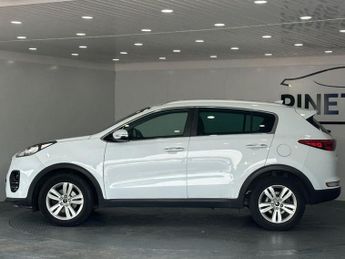 KIA SPORTAGE 1.7 CRDi 2 SUV 5dr Diesel DCT Euro 6 (s/s) (139 bhp)