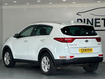 KIA SPORTAGE 1.7 CRDi 2 SUV 5dr Diesel DCT Euro 6 (s/s) (139 bhp)