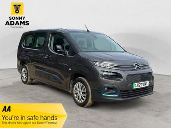 Citroen Berlingo 50kWh Feel XL MPV 5dr Electric Auto (7.4kW Charger) (136 ps)