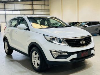 Kia Sportage 1.6 GDi 1 SUV 5dr Petrol Manual 2WD Euro 5 (133 bhp)