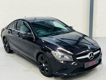 Mercedes CLA 2.1 CLA220 CDI Sport Coupe 4dr Diesel 7G-DCT Euro 6 (s/s) (177 p