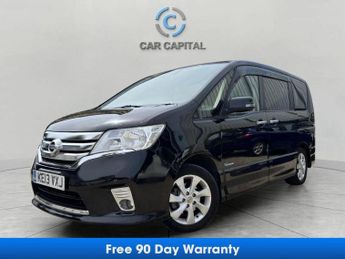Nissan Serena 2.0 HYBRID PURE DRIVE PETROL CVT 8 SEATS