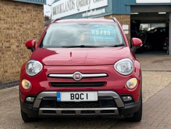 Fiat 500 2.0 MultiJetII Cross SUV Passione Red Diesel Manual 4WD Euro 6 (