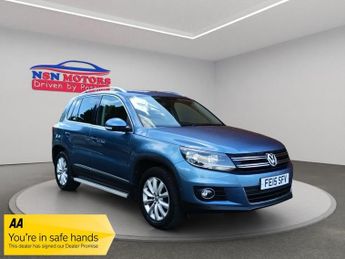 Volkswagen Tiguan 2.0 TDI BlueMotion Tech Match SUV 5dr Diesel DSG 4WD Euro 5 (s/s