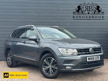 VOLKSWAGEN TIGUAN ALLSPACE 2.0 TDI SE Nav SUV 5dr Diesel DSG 4Motion