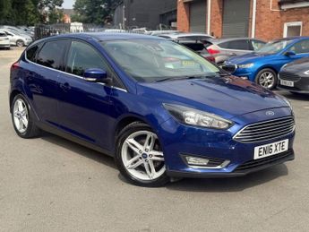 Ford Focus 1.0T EcoBoost Titanium Hatchback 5dr Petrol Auto Euro 6 (s/s) (1