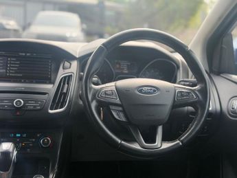 FORD FOCUS 1.0T EcoBoost Titanium Hatchback 5dr Petrol Auto Euro 6 (s/s) (1