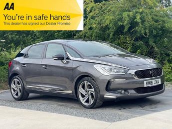 DS 5 2.0 BlueHDi Elegance Hatchback 5dr Diesel Manual Euro 6 (s/s) (1