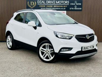 Vauxhall Mokka 1.6 CDTi Design Nav SUV 5dr Diesel Manual 4WD Euro 6 (s/s) (136 