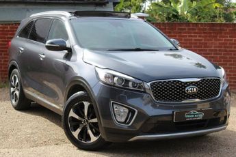 Kia Sorento 2.2 CRDi KX-3 SUV 5dr Diesel Auto AWD Euro 6 (197 bhp)