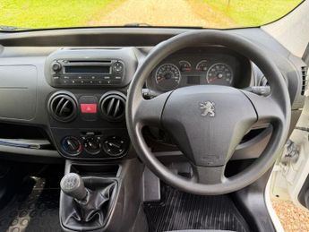 PEUGEOT BIPPER 1.4 HDi 8v S Class II Panel Van 3dr Diesel Manual FWD L1 H1 (123