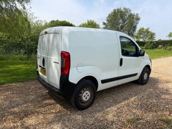 PEUGEOT BIPPER 1.4 HDi 8v S Class II Panel Van 3dr Diesel Manual FWD L1 H1 (123