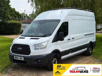 Ford Transit 2.2 TDCi 350 Panel Van 5dr Diesel Manual FWD L3 H3 Euro 5 (125 p