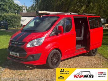 Ford Transit 2.0 TDCi 290 Sport Combi Van 6dr Diesel Automatic L1 H1 (172 g/k