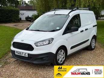 Ford Transit 1.5 TDCi Combi Van 6dr Diesel Manual L1 H1 (104 g/km, 74 bhp)
