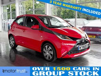 Toyota AYGO 1.0 VVT-i x-play Hatchback 5dr Petrol Manual Euro 5 Euro 5 (68 p