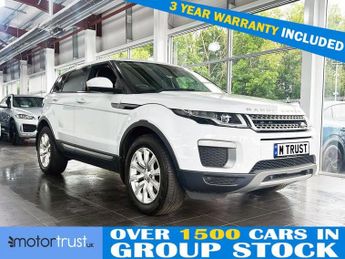 Land Rover Range Rover Evoque 2.0 TD4 SE SUV 5dr Diesel Manual 4WD Euro 6 (s/s) (180 ps) FULL 