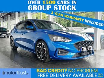 Ford Focus 1.5 EcoBlue ST-Line X Hatchback 5dr Diesel Manual Euro 6 (s/s) (