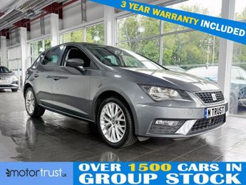 SEAT Leon 1.2 TSI SE Dynamic Technology Hatchback 5dr Petrol Manual Euro 6