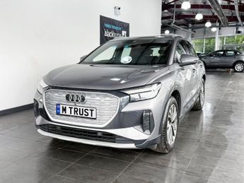 AUDI Q4 E-TRON 40 Sport SUV 5dr Electric Auto 82kWh (204 ps) 1 FORMER OWNER! 