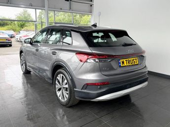 AUDI Q4 E-TRON 40 Sport SUV 5dr Electric Auto 82kWh (204 ps) 1 FORMER OWNER! 