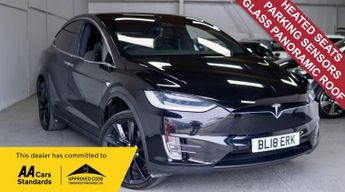 TESLA MODEL X 75D (Dual Motor) SUV 5dr Electric Auto 4WDE (328 bhp)