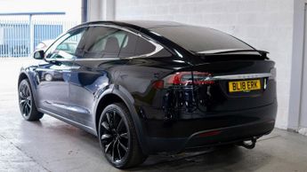 TESLA MODEL X 75D (Dual Motor) SUV 5dr Electric Auto 4WDE (328 bhp)