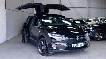 TESLA MODEL X 75D (Dual Motor) SUV 5dr Electric Auto 4WDE (328 bhp)