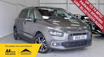 Citroen C4 Picasso 1.6 BlueHDi Feel MPV 5dr Diesel Manual Euro 6 (s/s) (120 ps)