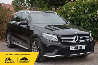 Mercedes GLC 2.1 GLC250d AMG Line (Premium) SUV 5dr Diesel G-Tronic 4MATIC Eu