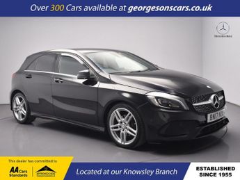 Mercedes A Class 1.6 A180 AMG Line (Premium) Hatchback 5dr Petrol Manual Euro 6 (