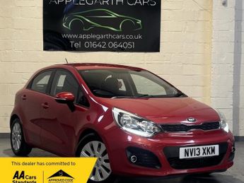 Kia Rio 1.4 CRDi EcoDynamics 2 Hatchback 5dr Diesel Manual Euro 5 (s/s) 