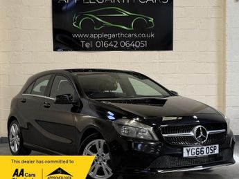 Mercedes A Class 1.5 A180d Sport (Executive) Hatchback 5dr Diesel 7G-DCT Euro 6 (