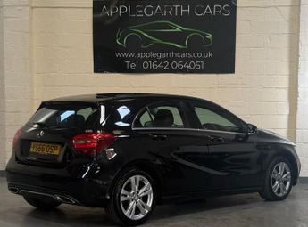 MERCEDES-BENZ A-CLASS 1.5 A180d Sport (Executive) Hatchback 5dr Diesel 7G-DCT Euro 6 (