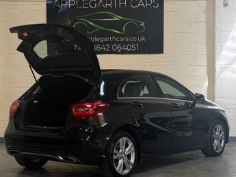 MERCEDES-BENZ A-CLASS 1.5 A180d Sport (Executive) Hatchback 5dr Diesel 7G-DCT Euro 6 (