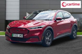 FORD MUSTANG MACH-E Extended Range 91kWh SUV 5dr Electric Automatic (294 ps) Rear Vi