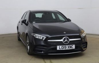 Mercedes A Class 1.5 A180d AMG Line (Executive) Hatchback 5dr Diesel 7G-DCT Euro 