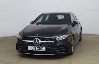 MERCEDES-BENZ A-CLASS 1.5 A180d AMG Line (Executive) Hatchback 5dr Diesel 7G-DCT Euro 