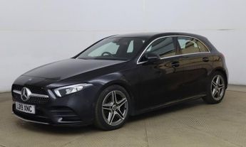 MERCEDES-BENZ A-CLASS 1.5 A180d AMG Line (Executive) Hatchback 5dr Diesel 7G-DCT Euro 