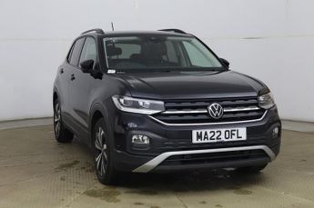 Volkswagen T-Cross 1.0 TSI Black Edition SUV 5dr Petrol DSG Euro 6 (s/s) (110 ps)